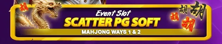 EVENT PG SOFT MAHJONG WAYS 1 &amp; 2 NANAGROUP